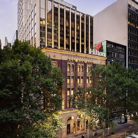 Hilton Melbourne Little Queen Street Εξωτερικό φωτογραφία Hilton Melbourne