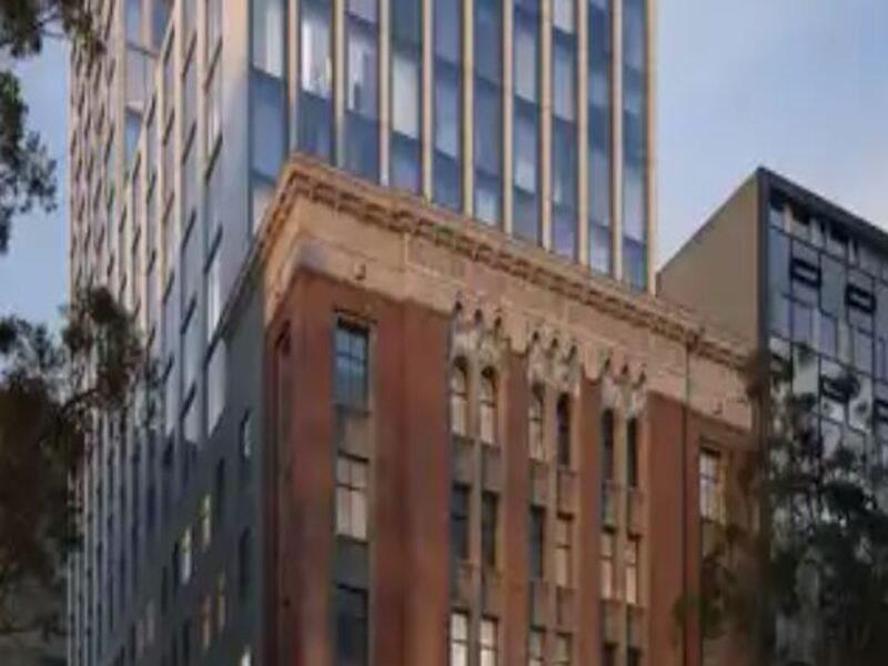 Hilton Melbourne Little Queen Street Εξωτερικό φωτογραφία The proposed tower