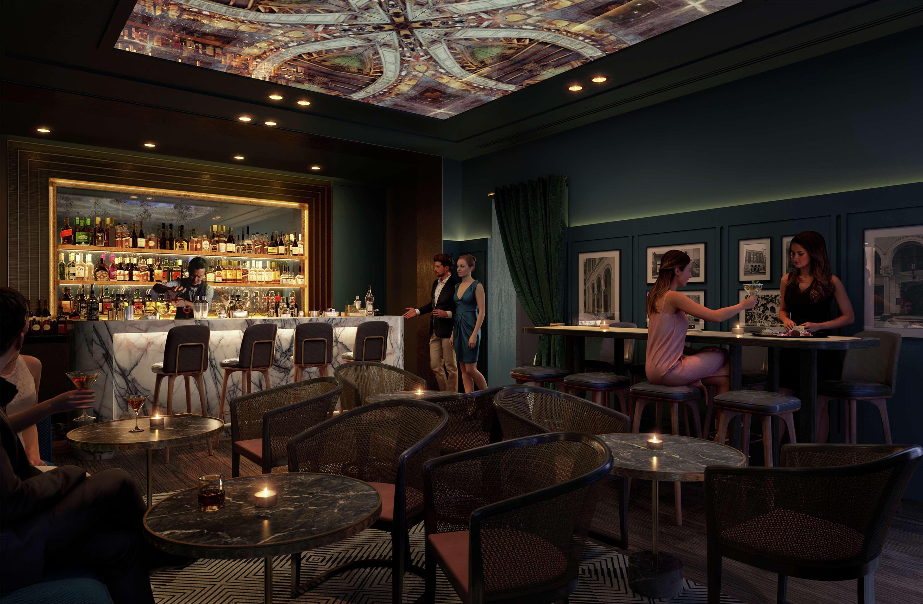 Hilton Melbourne Little Queen Street Εξωτερικό φωτογραφία The Bar at The Ivy