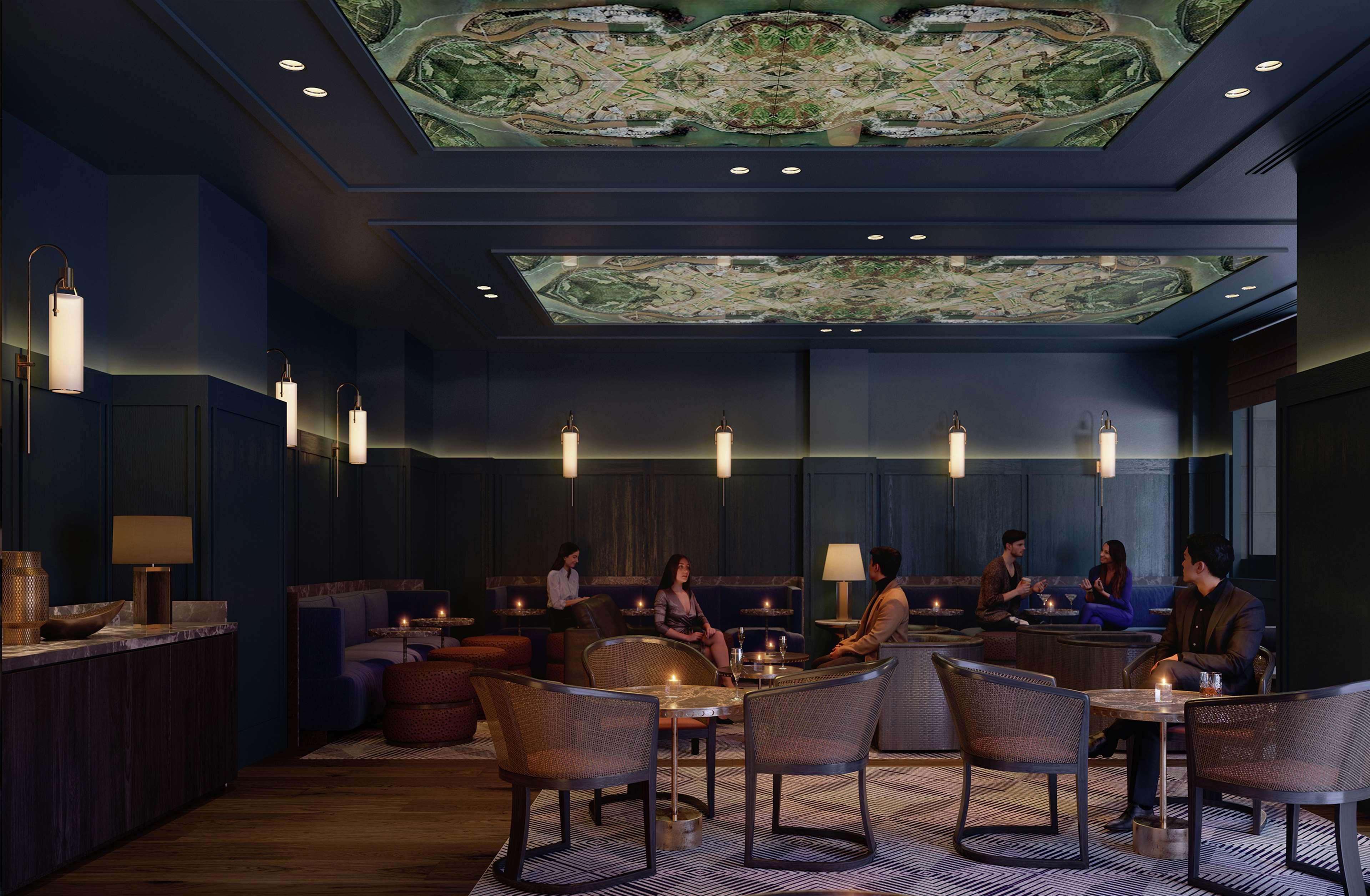 Hilton Melbourne Little Queen Street Εξωτερικό φωτογραφία The Living Room