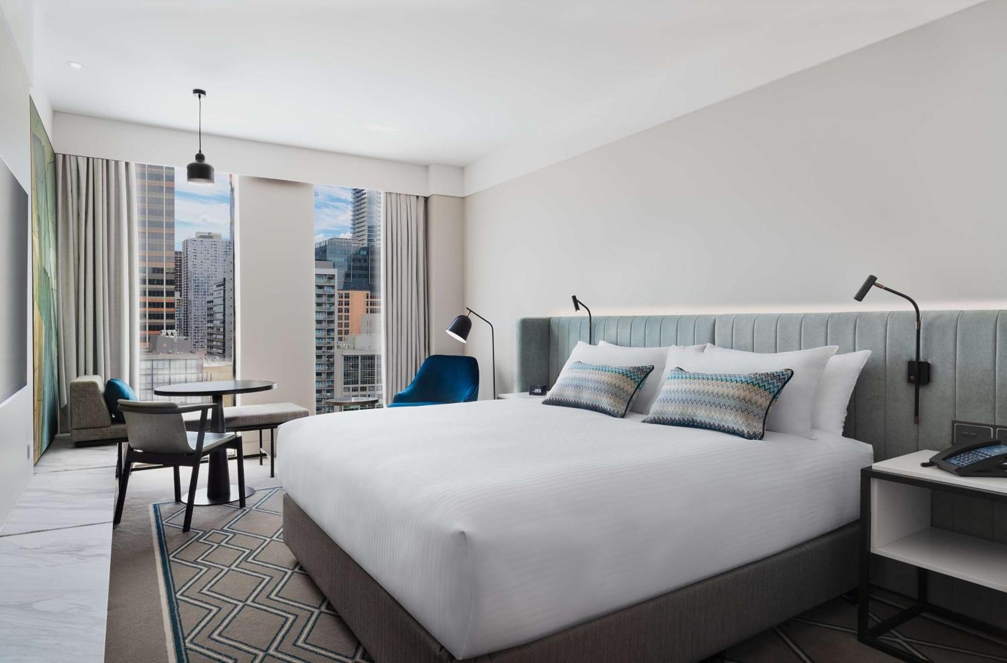 Hilton Melbourne Little Queen Street Εξωτερικό φωτογραφία