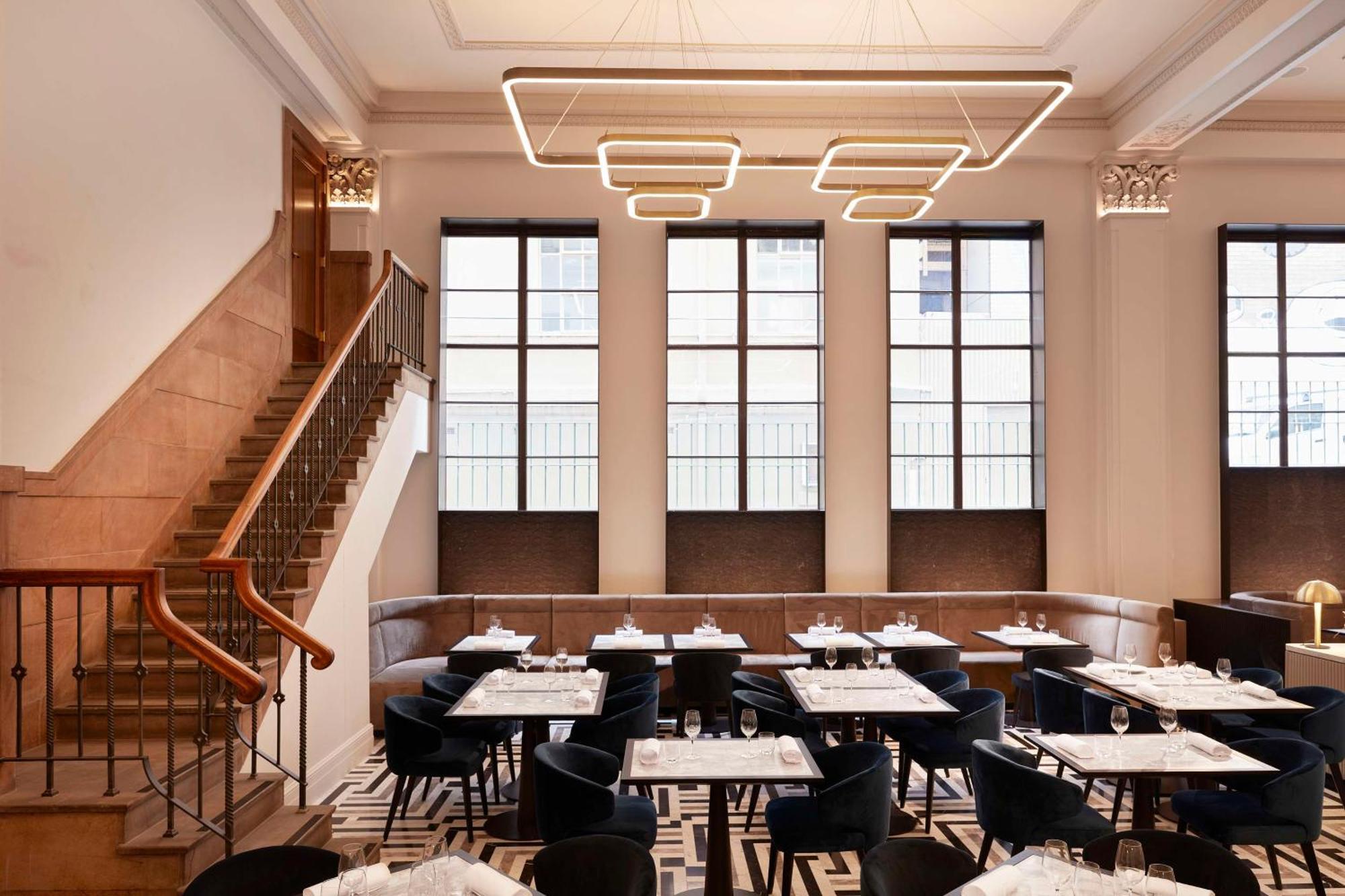 Hilton Melbourne Little Queen Street Εξωτερικό φωτογραφία The interior of the restaurant