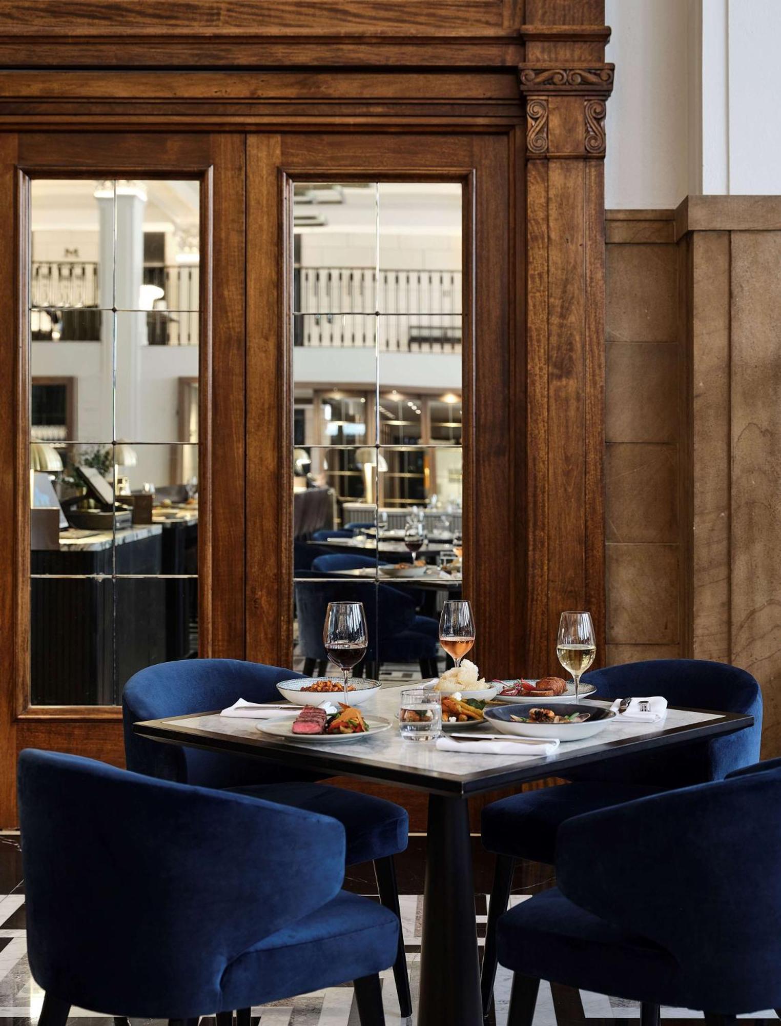 Hilton Melbourne Little Queen Street Εξωτερικό φωτογραφία The restaurant