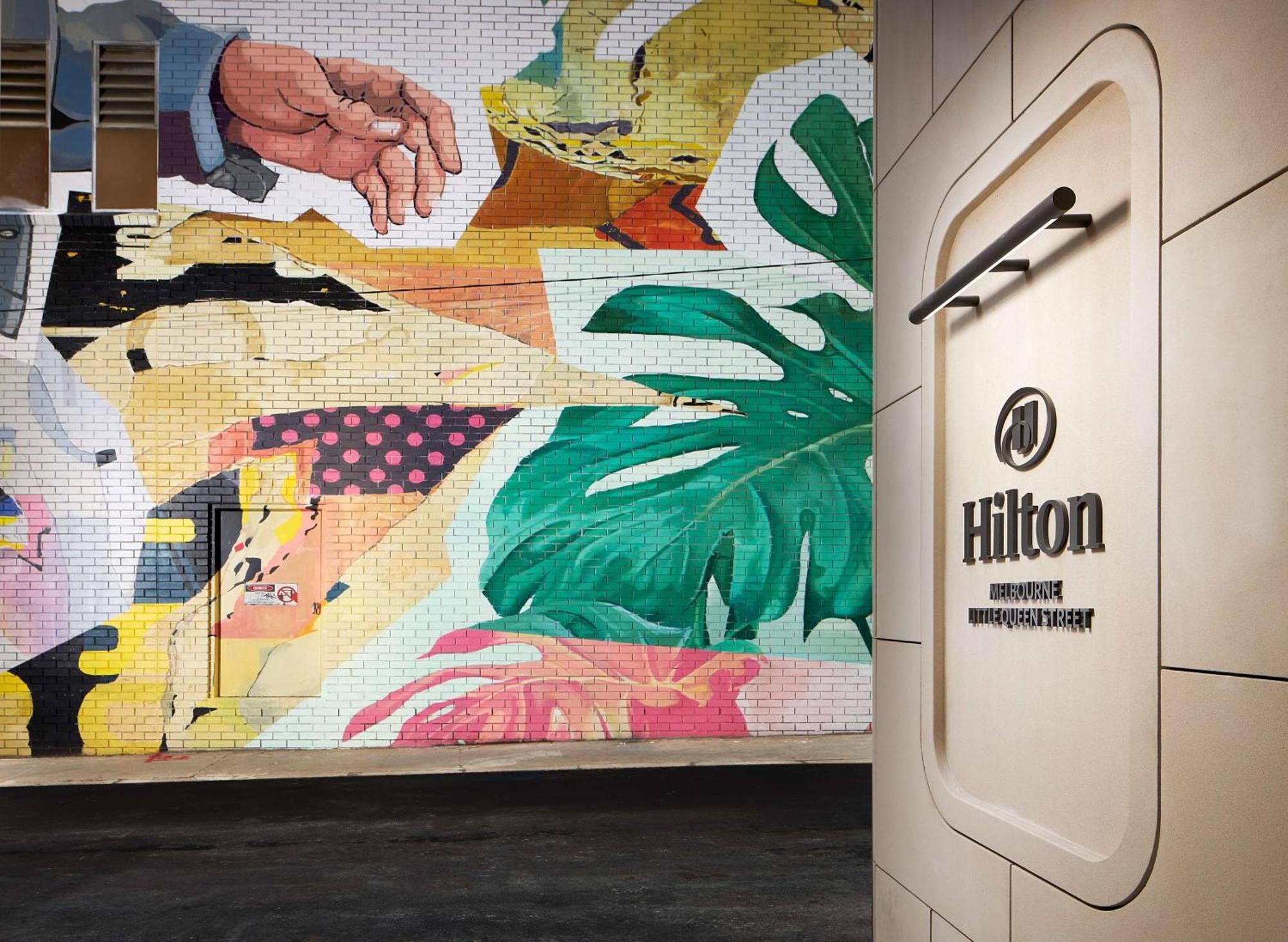 Hilton Melbourne Little Queen Street Εξωτερικό φωτογραφία Hilton Bangkok Sukhumvit