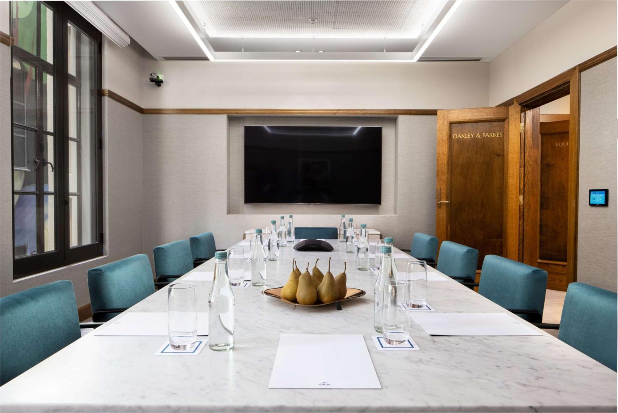 Hilton Melbourne Little Queen Street Εξωτερικό φωτογραφία Meeting room at the hotel