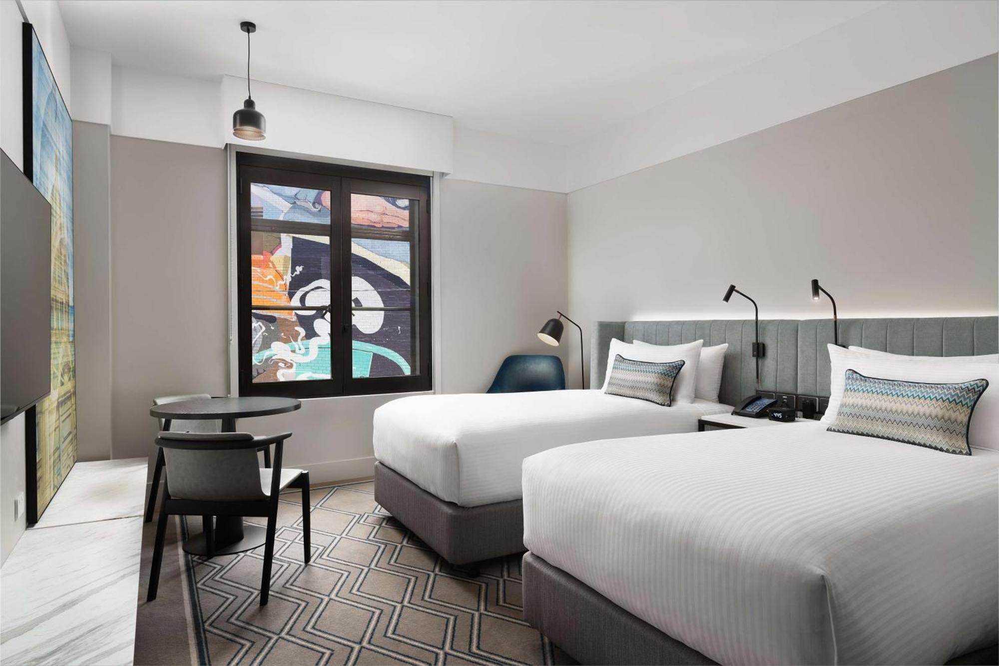 Hilton Melbourne Little Queen Street Εξωτερικό φωτογραφία