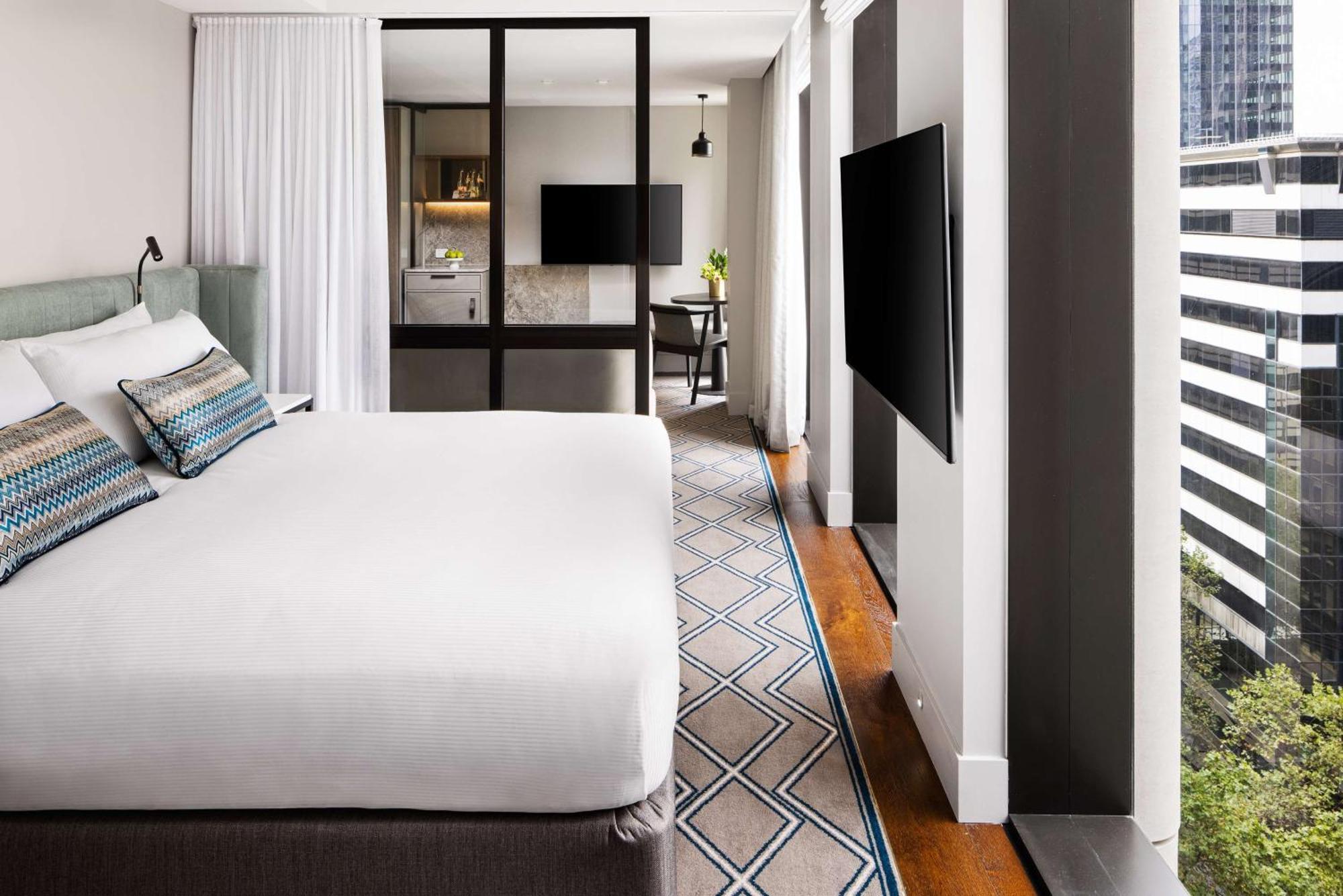 Hilton Melbourne Little Queen Street Εξωτερικό φωτογραφία