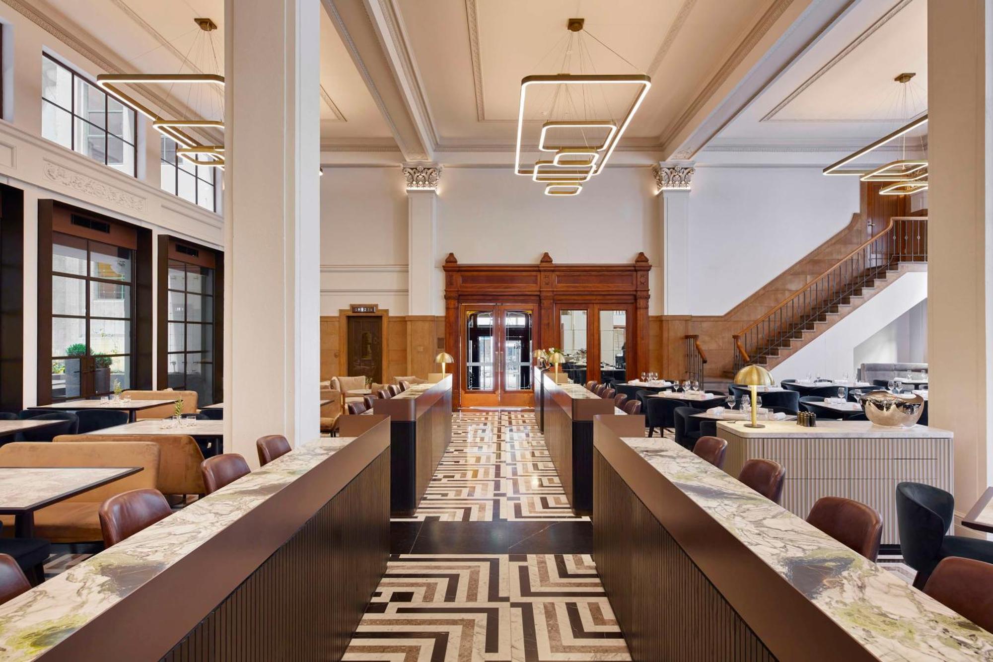 Hilton Melbourne Little Queen Street Εξωτερικό φωτογραφία The restaurant at The Ivy, St John's Wood