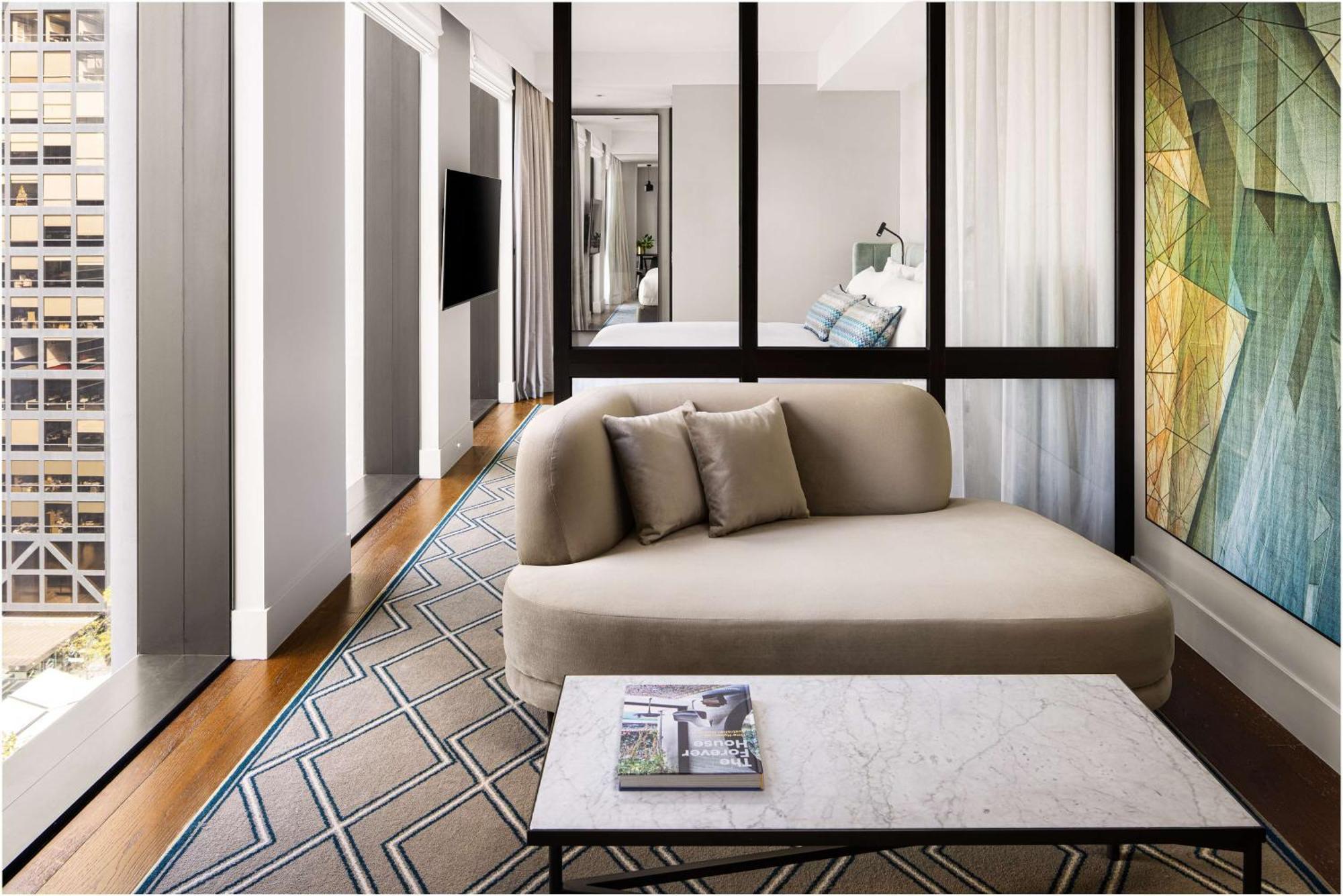 Hilton Melbourne Little Queen Street Εξωτερικό φωτογραφία A suite at the hotel