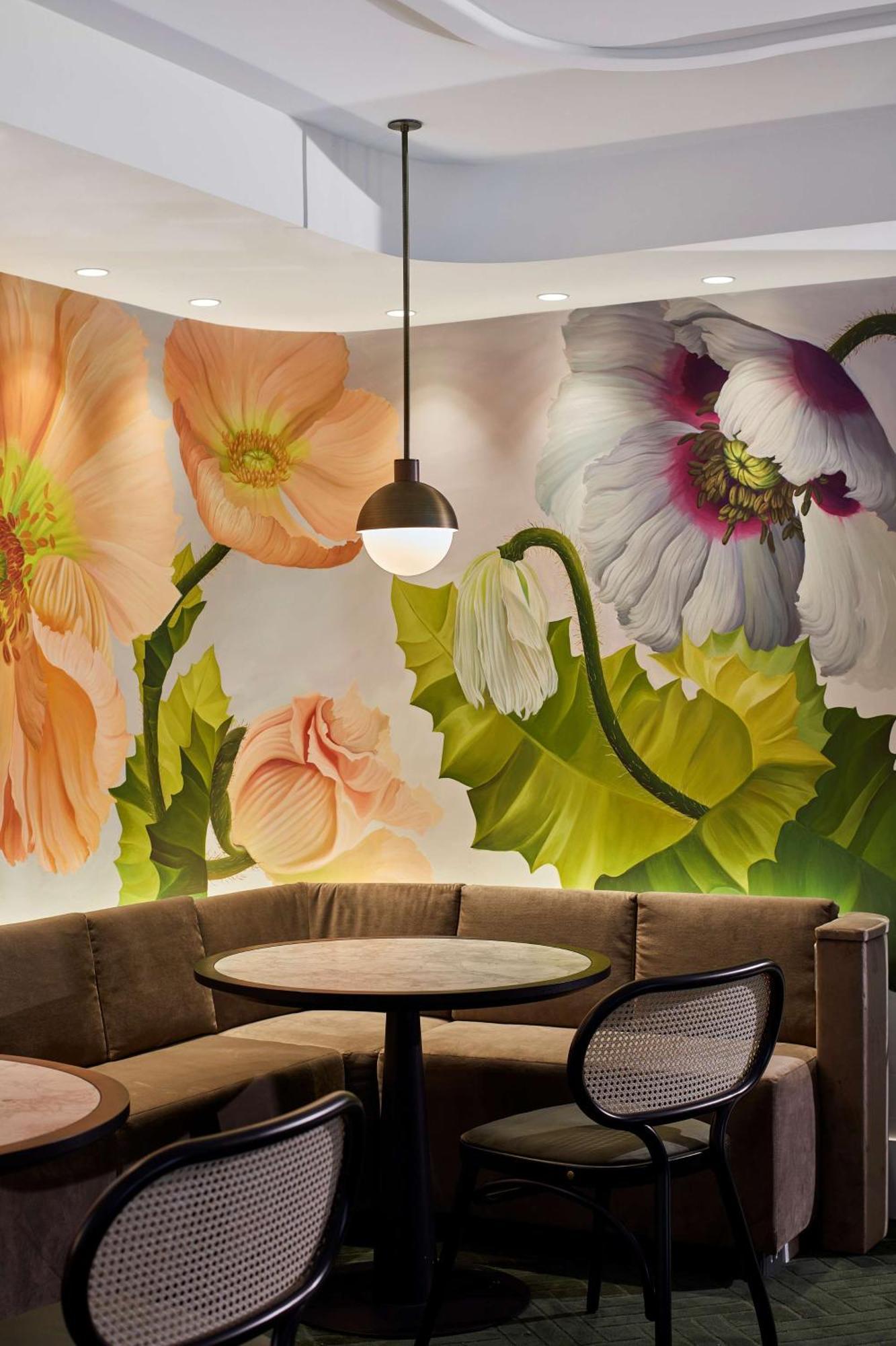 Hilton Melbourne Little Queen Street Εξωτερικό φωτογραφία The interior of the restaurant