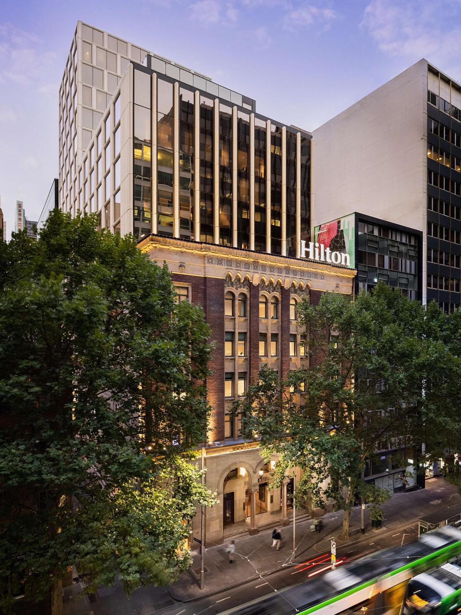 Hilton Melbourne Little Queen Street Εξωτερικό φωτογραφία Hilton Melbourne