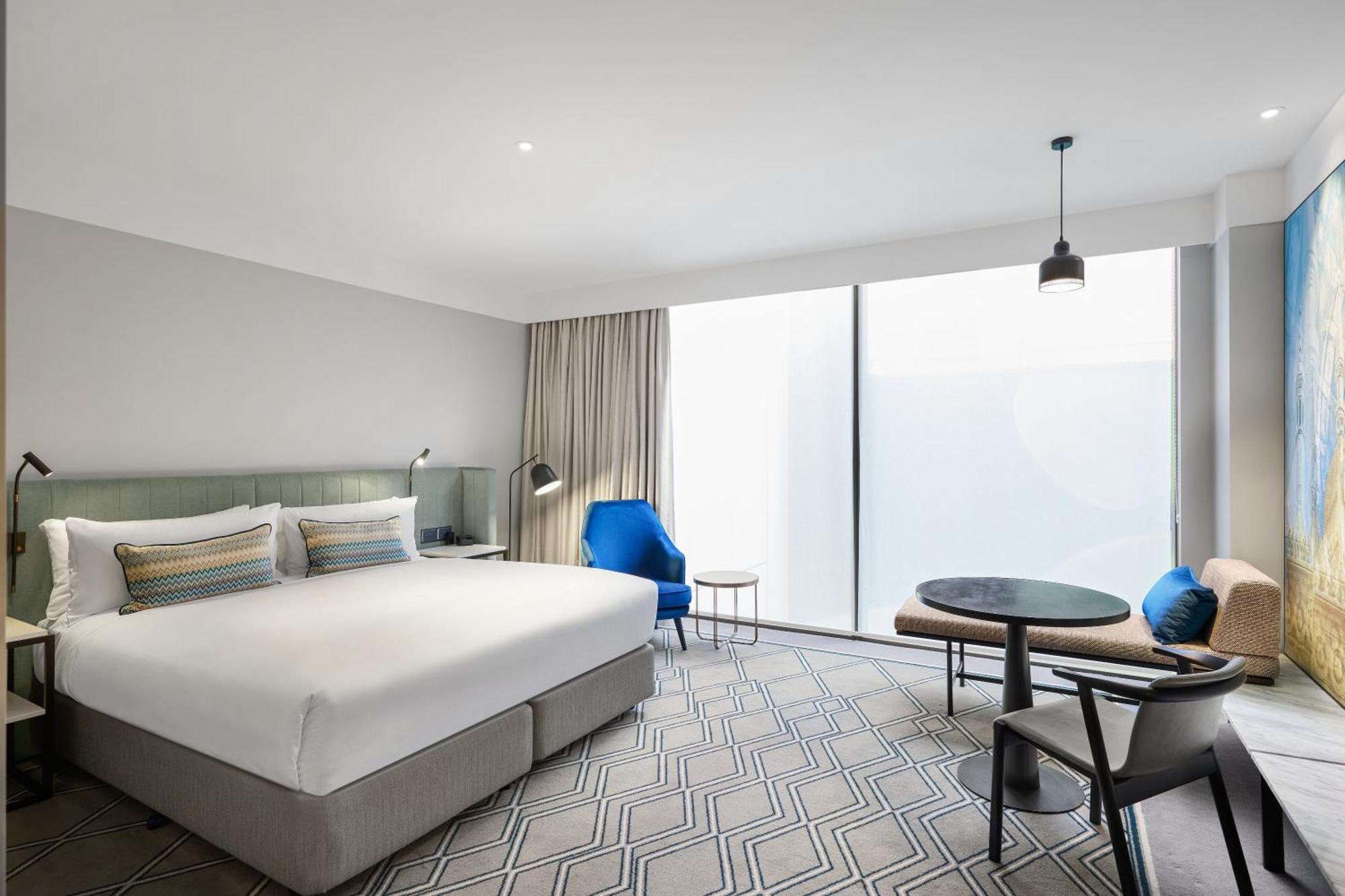 Hilton Melbourne Little Queen Street Εξωτερικό φωτογραφία A room at the Hotel